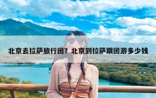 北京去拉萨旅行团？北京到拉萨跟团游多少钱