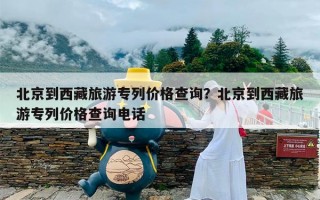 北京到西藏旅游专列价格查询？北京到西藏旅游专列价格查询电话