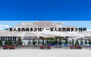 一家人去西藏多少钱？一家人去西藏多少钱啊
