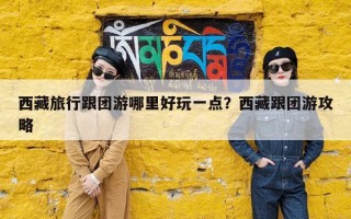 西藏旅行跟团游哪里好玩一点？西藏跟团游攻略