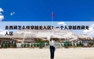 去西藏怎么样穿越无人区？一个人穿越西藏无人区