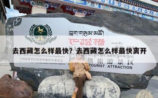 去西藏怎么样最快？去西藏怎么样最快离开