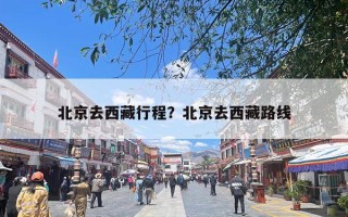北京去西藏行程？北京去西藏路线