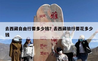 去西藏自由行要多少钱？去西藏旅行要花多少钱
