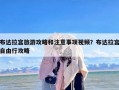 布达拉宫旅游攻略和注意事项视频？布达拉宫自由行攻略