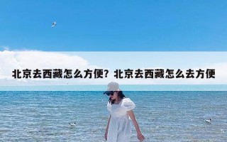 北京去西藏怎么方便？北京去西藏怎么去方便