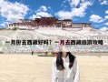 一月份去西藏好吗？一月去西藏旅游攻略