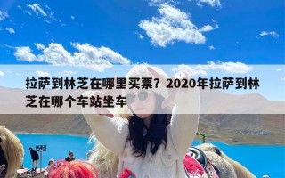 拉萨到林芝在哪里买票？2020年拉萨到林芝在哪个车站坐车