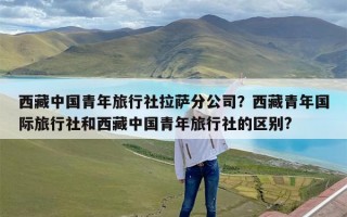 西藏中国青年旅行社拉萨分公司？西藏青年国际旅行社和西藏中国青年旅行社的区别?