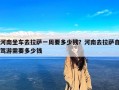 河南坐车去拉萨一周要多少钱？河南去拉萨自驾游需要多少钱