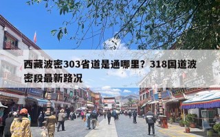 西藏波密303省道是通哪里？318国道波密段最新路况