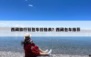 西藏旅行社包车价格表？西藏包车推荐