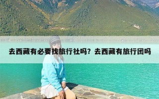 去西藏有必要找旅行社吗？去西藏有旅行团吗