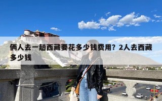 俩人去一趟西藏要花多少钱费用？2人去西藏多少钱