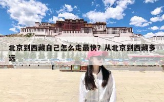 北京到西藏自己怎么走最快？从北京到西藏多远