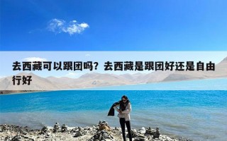 去西藏可以跟团吗？去西藏是跟团好还是自由行好