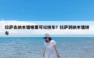 拉萨去纳木错哪里可以拼车？拉萨到纳木错拼车