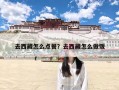 去西藏怎么点餐？去西藏怎么做饭