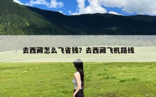 去西藏怎么飞省钱？去西藏飞机路线