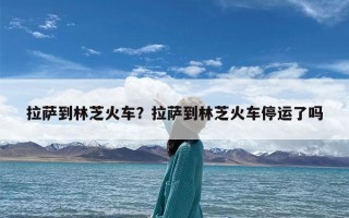 拉萨到林芝火车？拉萨到林芝火车停运了吗