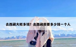 去西藏大概多钱？去西藏需要多少钱一个人