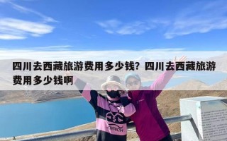 四川去西藏旅游费用多少钱？四川去西藏旅游费用多少钱啊