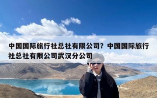 中国国际旅行社总社有限公司？中国国际旅行社总社有限公司武汉分公司