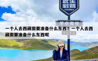 一个人去西藏需要准备什么东西？一个人去西藏需要准备什么东西呢