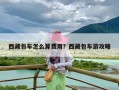 西藏包车怎么算费用？西藏包车游攻略