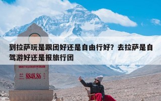 到拉萨玩是跟团好还是自由行好？去拉萨是自驾游好还是报旅行团