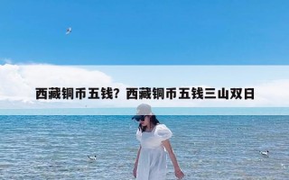 西藏铜币五钱？西藏铜币五钱三山双日