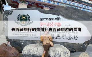 去西藏旅行的费用？去西藏旅游的费用