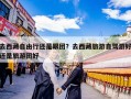 去西藏自由行还是跟团？去西藏旅游自驾游好还是旅游团好