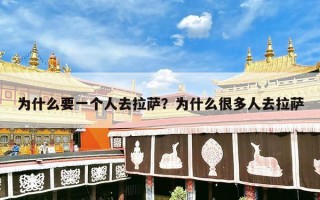 为什么要一个人去拉萨？为什么很多人去拉萨