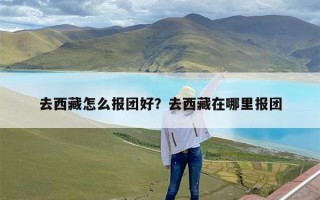 去西藏怎么报团好？去西藏在哪里报团