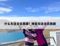 什么车适合去西藏？哪些车适合去西藏