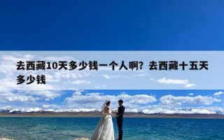 去西藏10天多少钱一个人啊？去西藏十五天多少钱