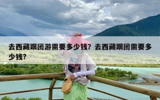 去西藏跟团游需要多少钱？去西藏跟团需要多少钱?