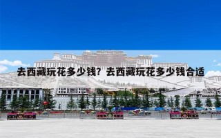 去西藏玩花多少钱？去西藏玩花多少钱合适