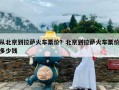 从北京到拉萨火车票价？北京到拉萨火车票价多少钱