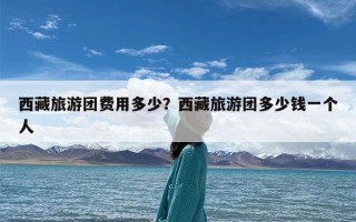 西藏旅游团费用多少？西藏旅游团多少钱一个人