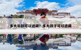 多大年龄可以进藏？多大孩子可以进藏