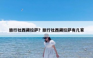 旅行社西藏拉萨？旅行社西藏拉萨有几家