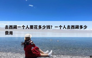 去西藏一个人要花多少钱？一个人去西藏多少费用