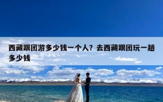 西藏跟团游多少钱一个人？去西藏跟团玩一趟多少钱