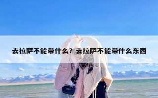 去拉萨不能带什么？去拉萨不能带什么东西