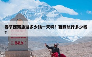 春节西藏旅游多少钱一天啊？西藏旅行多少钱?