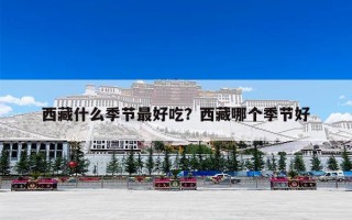 西藏什么季节最好吃？西藏哪个季节好