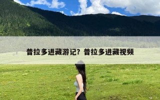 普拉多进藏游记？普拉多进藏视频