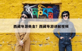 西藏导游央金？西藏导游讲解视频